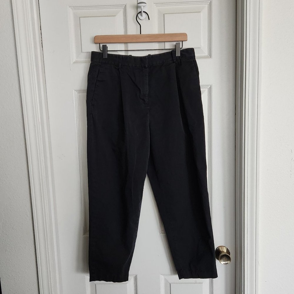 Everlane Cropped Cotton Trouser